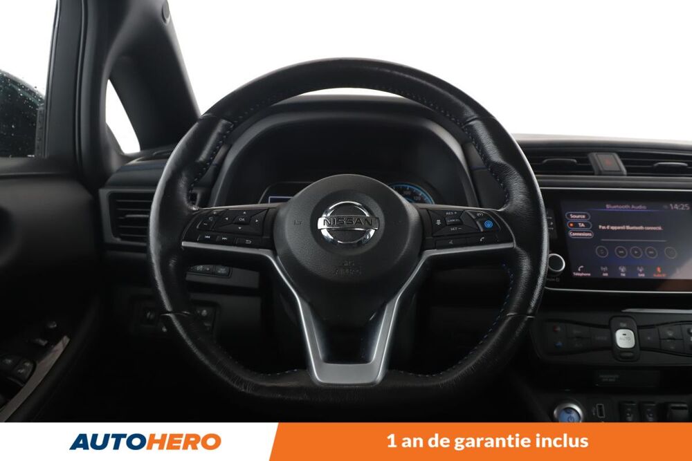 Leaf 62 kWh Tekna 217 ch 2020 occasion 92130 Issy-les-Moulineaux