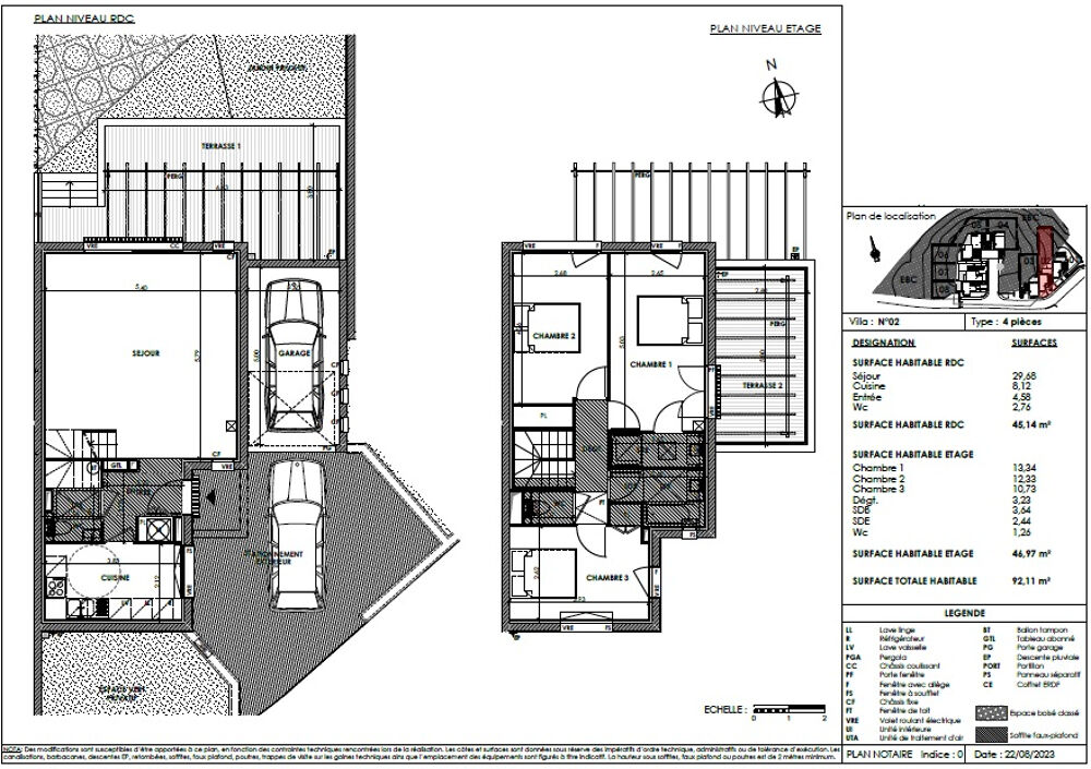 Vente Maison LA SEYNE SUR MER - Villa t4 avec garage et parking privé La seyne sur mer