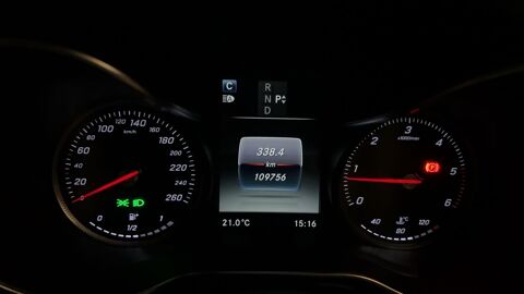 Classe GLC 2.1 220 170 Sportline - Automatique Entretien constructeur 2016 occasion 35500 Vitre