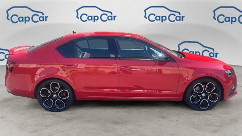 Octavia III 2.0 TSI 245 RS 2018 occasion 88000 Epinal