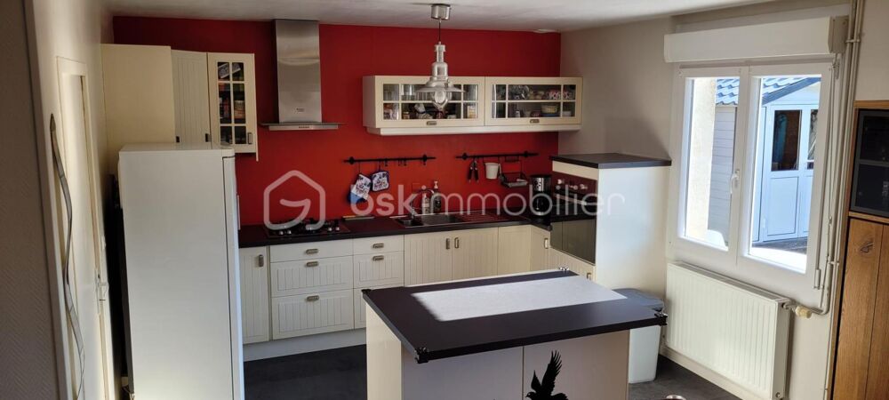 Maison individuelle impasse semi plain pied 4 chambres garage