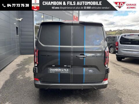 Transit Custom CABINE APPROFONDIE 320 L2H1 2.0 ECOBLUE 170 CH BVA8 4X4 SPOR 2026 occasion 42320 La Grand-Croix