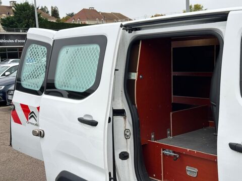 Berlingo III TAILLE M 1000KG PURETECH 130 S&S AT WORKER PRIX TTC 2020 occasion 78240 Chambourcy