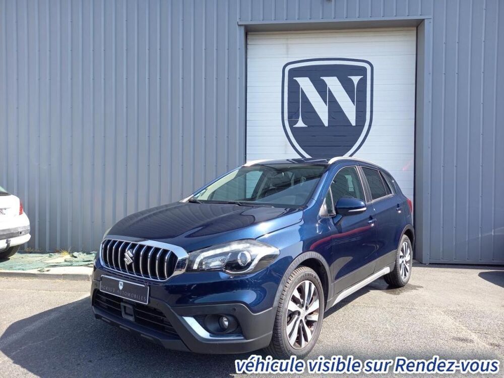 SX4 STYLE 1.6 DDiS AllGrip - BVA PHASE 2 1&egrave;re MAIN 2018 occasion 14650 Carpiquet