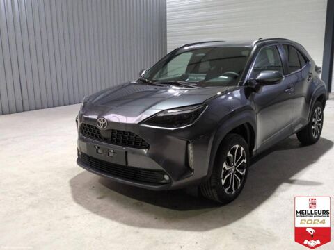 Toyota Yaris Cross HYBRIDE 130H 2WD DESIGN + SIEGES CHAUF 2025 occasion Lavau 10150