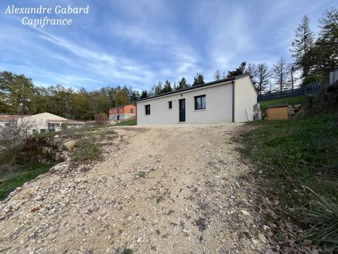   Maison de plain-pied - 2 chambres - Terrasse - Jardin cl�tur� Maison - 3 pi�ce(s) - 69 m�