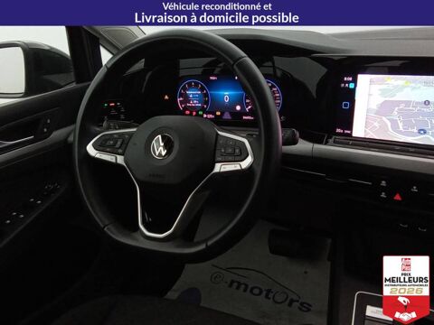 Golf 1.0 eTSI OPF 110 DSG7 Life +GPS +Cam&eacute;ra 2022 occasion 10150 Lavau