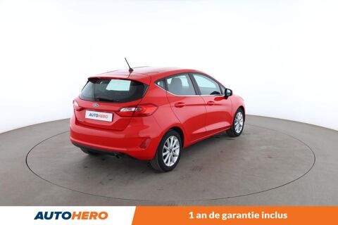 Fiesta 1.0 EcoBoost Titanium 5P 100 ch 2018 occasion 92130 Issy-les-Moulineaux