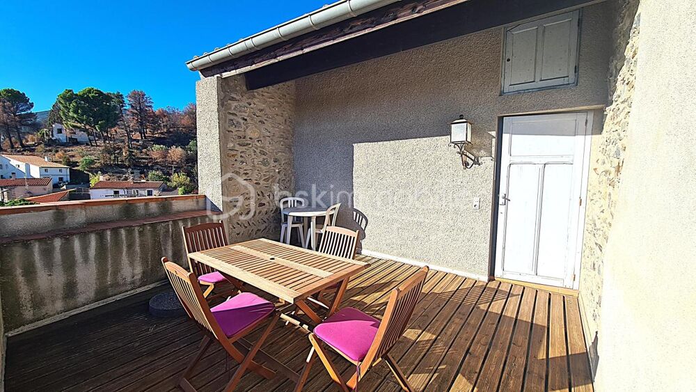 Vente Maison Maison de village en pierre – 100 m² – 3 chambres – Terrasse avec vue Bouleternere