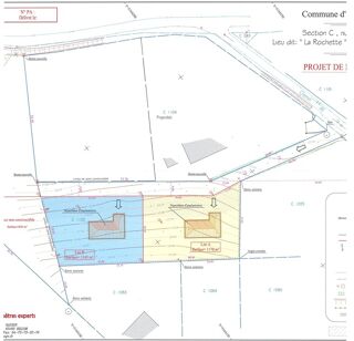  Terrain � vendre 1170 m�