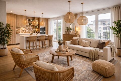   T4 Appartement - 4 pi�ce(s) - 92 m�