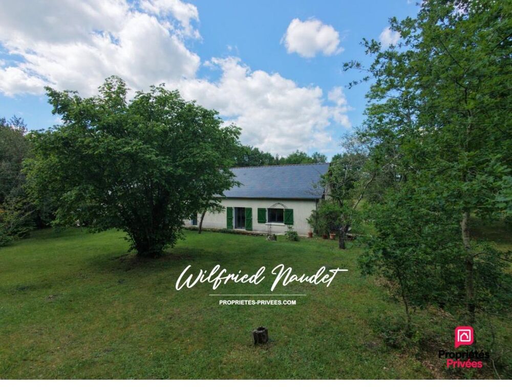 Vente Maison Belle longère plain pied T4 Parigne l eveque