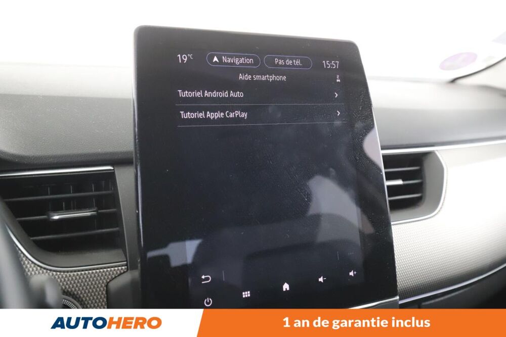 Arkana 1.3 TCe Intens EDC 140 ch 2021 occasion 92130 Issy-les-Moulineaux