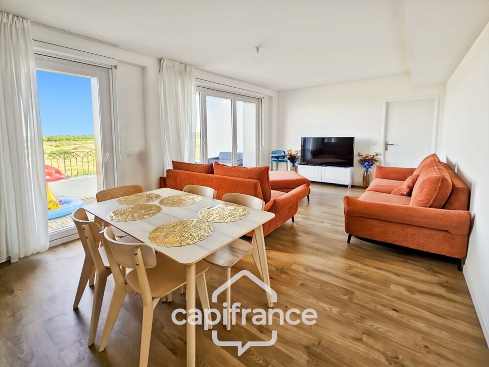 Vente Appartement COUPVRAY- Quartier les Hautes Maisons-Superbe T5 de 94m²-avec terrasse et deux places de parking Coupvray