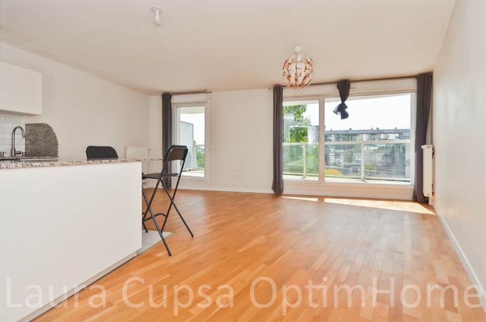 BAGNEUX - IMMEUBLE DE STANDING 2016 - 3P - 65,36 M² - 2 TERRASSES - CAVE - 2 PARKING SOUS-SOL