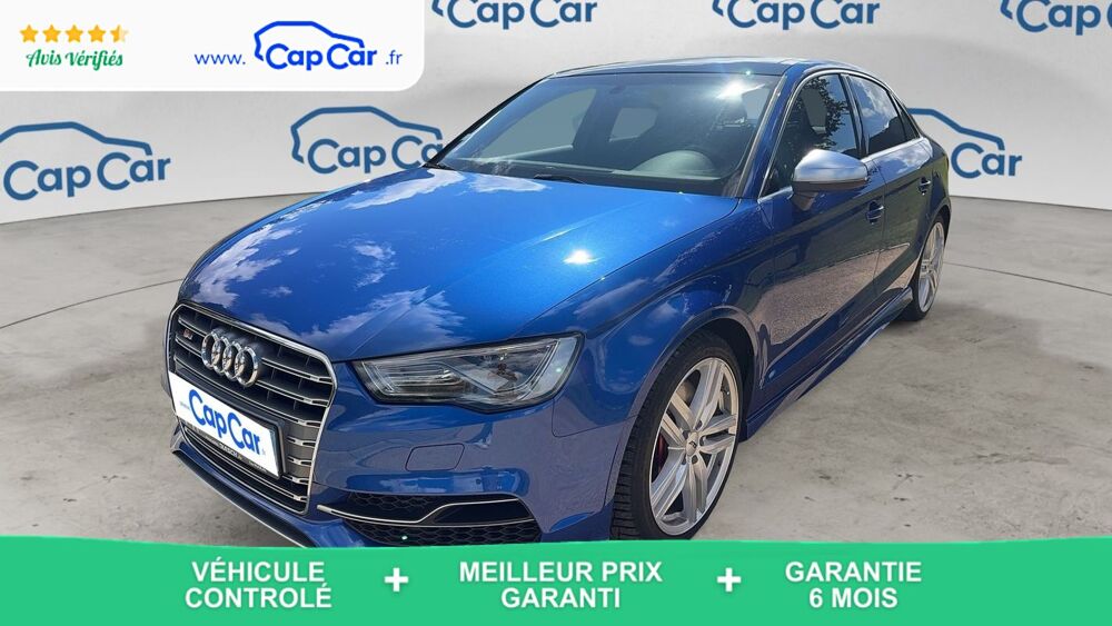 S3 III 2.0 TFSi 300 Quattro S-Tronic 6 N/A - Automatique Toit o 2016 occasion 38250 Villard De Lans