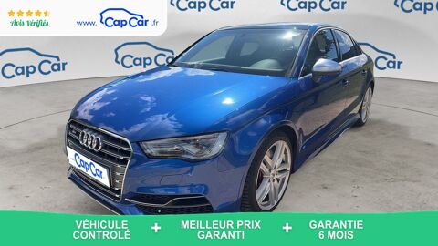 Audi S3 III 2.0 TFSi 300 Quattro S-Tronic 6 N/A - Automatique Toit o 2016 occasion Villard De Lans 38250