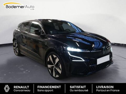 Renault M&eacute;gane E-Tech 220 ch autonomie confort GSR2 Techno 2025 occasion Concarneau 29900