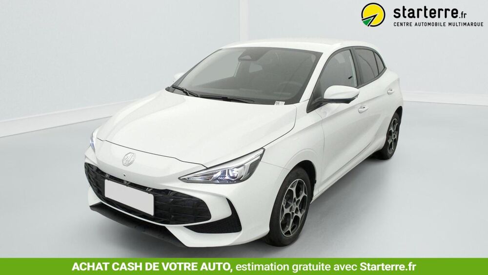 MG3 1.5 L Hybrid+ 195 ch Luxury 2026 occasion 69190 Saint-Fons