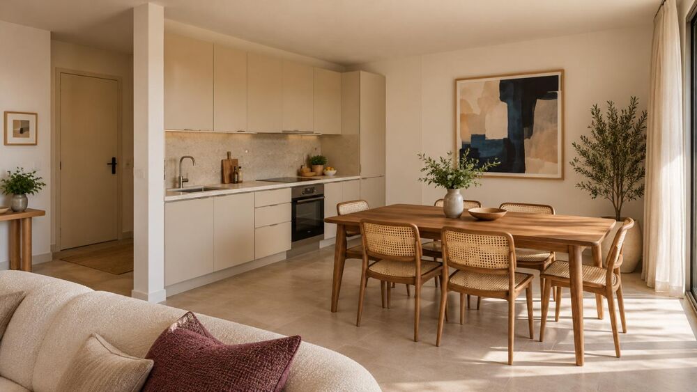 Vente Appartement EYSINES – T3 DE 63 M² AVEC JARDIN + PARKING Eysines