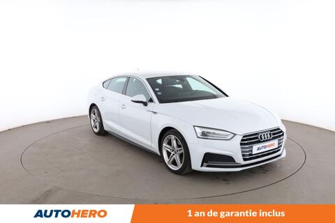 A5 1.4 TFSI S line S tronic 7 150 ch 2017 occasion 92130 Issy-les-Moulineaux