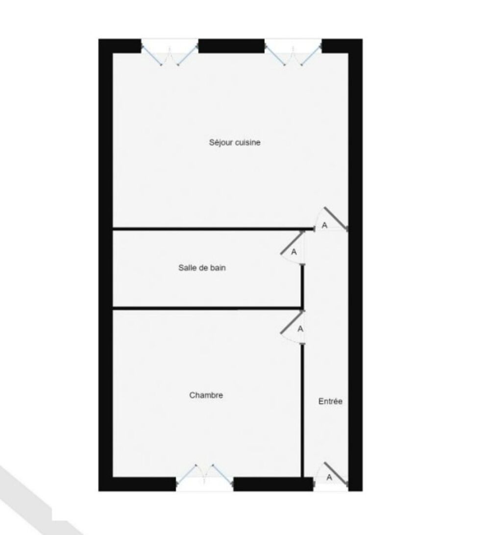 Vente Appartement Appartement à vendre 2 pièces BAYONNE (64) Bayonne