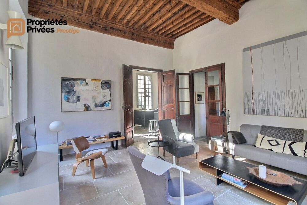 Hotel particulier Uzes rare en totalité , 10 pièce(s) 320 m2, Place Dampmartin