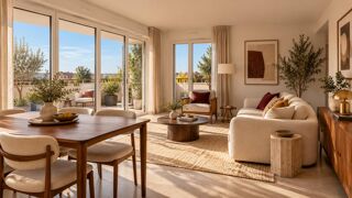 Vente Appartement ** LORMONT –  T3 DE 62 M² AVEC BALCON DE 33 M² + PARKING ** Lormont