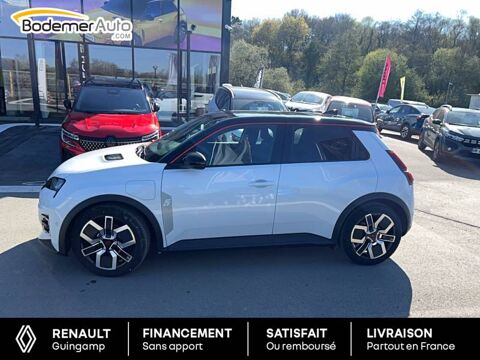 R5 E-Tech Electrique 120 ch autonomie urbaine Techno 2025 occasion 22200 Guingamp