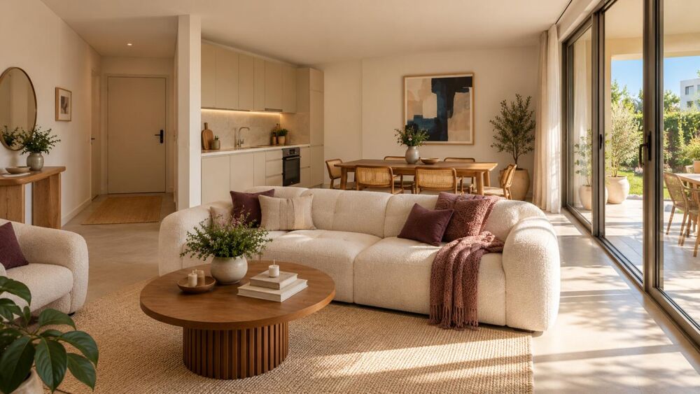 Vente Appartement EYSINES – T3 DE 63 M² AVEC JARDIN + PARKING Eysines