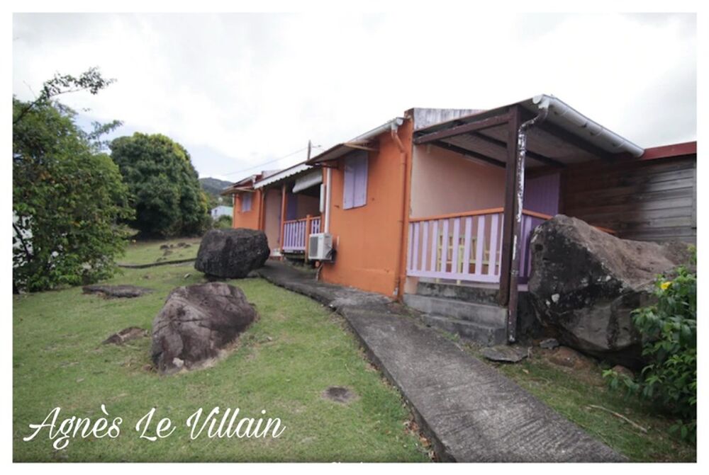 Vente Propriété/Château Propriété à Rénover à 300 m de la Plage de Grande Anse Deshaies