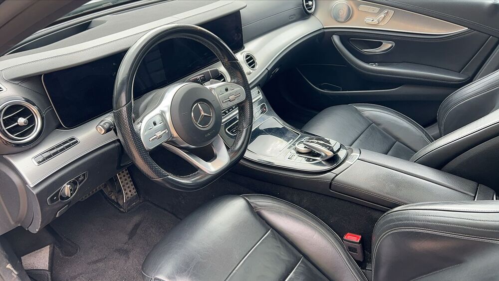 Classe E VIII 220 d 194 9G-Tronic AMG Line 2018 occasion 76920 Amfreville La Mi Voie