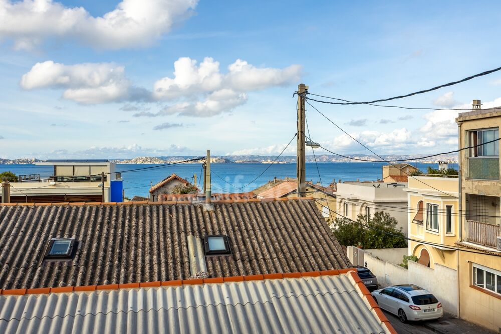 Vente Appartement En exclusivité Appartement T2 39.93m² - Secteur Plage Les Sablettes - La Madrague Montredon 13008 MARSEILLE Marseille 8