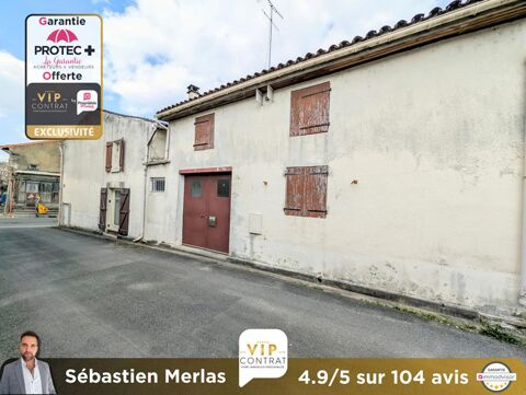   GARANTIE PROTEC+ 12 MOIS INCLUS ! Maison de ville 4 pi�ces + garage Maison - 4 pi�ce(s) - 96 m�