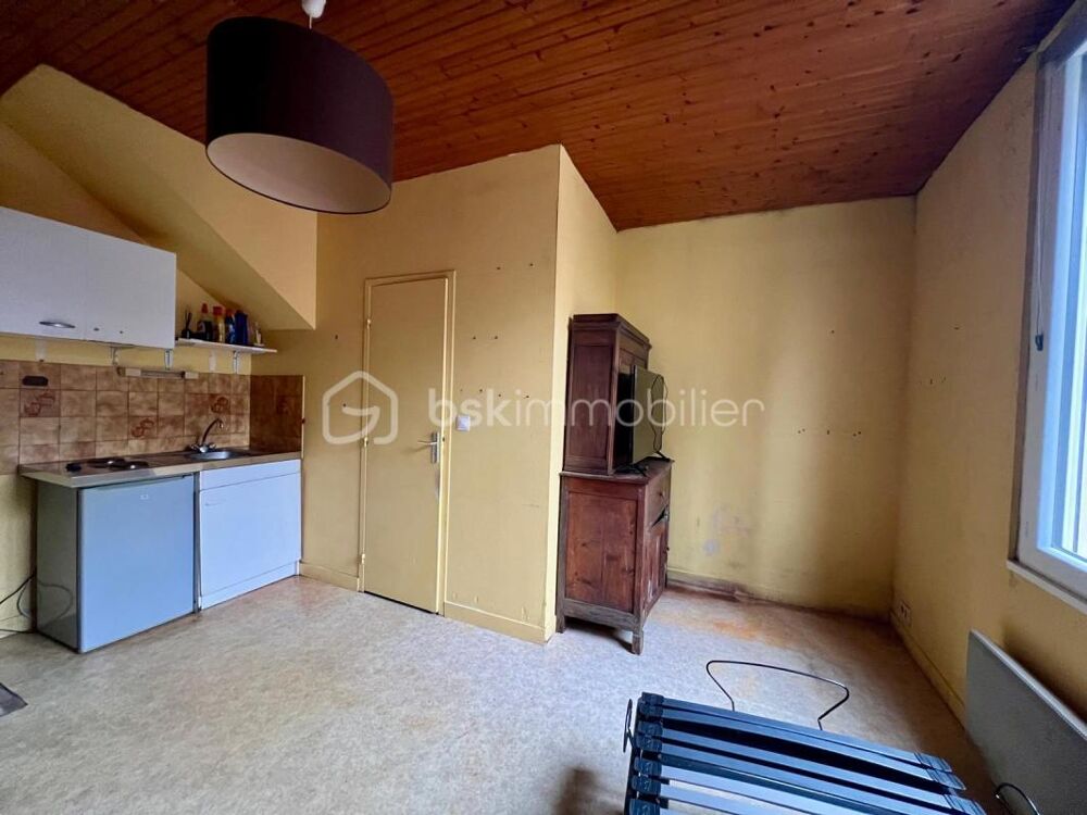 Vente Appartement Studio à rénover de 16m² Rennes