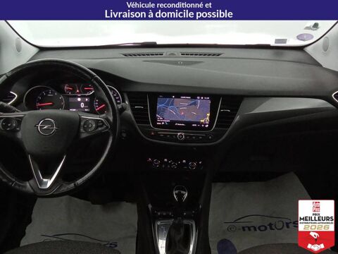 Crossland Turbo 130 BVA6 Elegance 2021 occasion 10150 Lavau