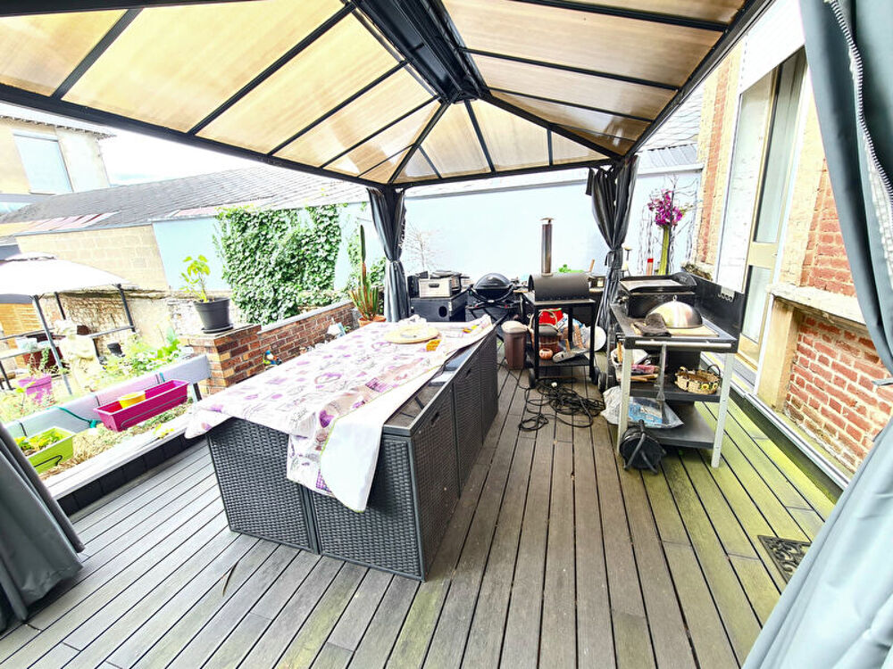 LOUVIERS 27400 hyper centre ville - Propriété de caractère de 240 m2 - 5 chambres + une maison d'amis de 75 m2 rénovée sur 1.200