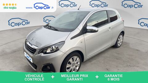 Peugeot 108 1.0 VTi 72 Style 2021 occasion Faulquemont 57380