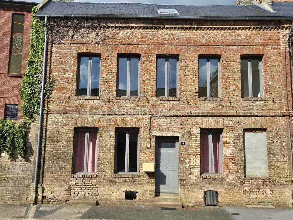 Maison 51m² Centre-ville de Oisemont  45 000 € FAI, à fort potentiel de valorisation et rendement
