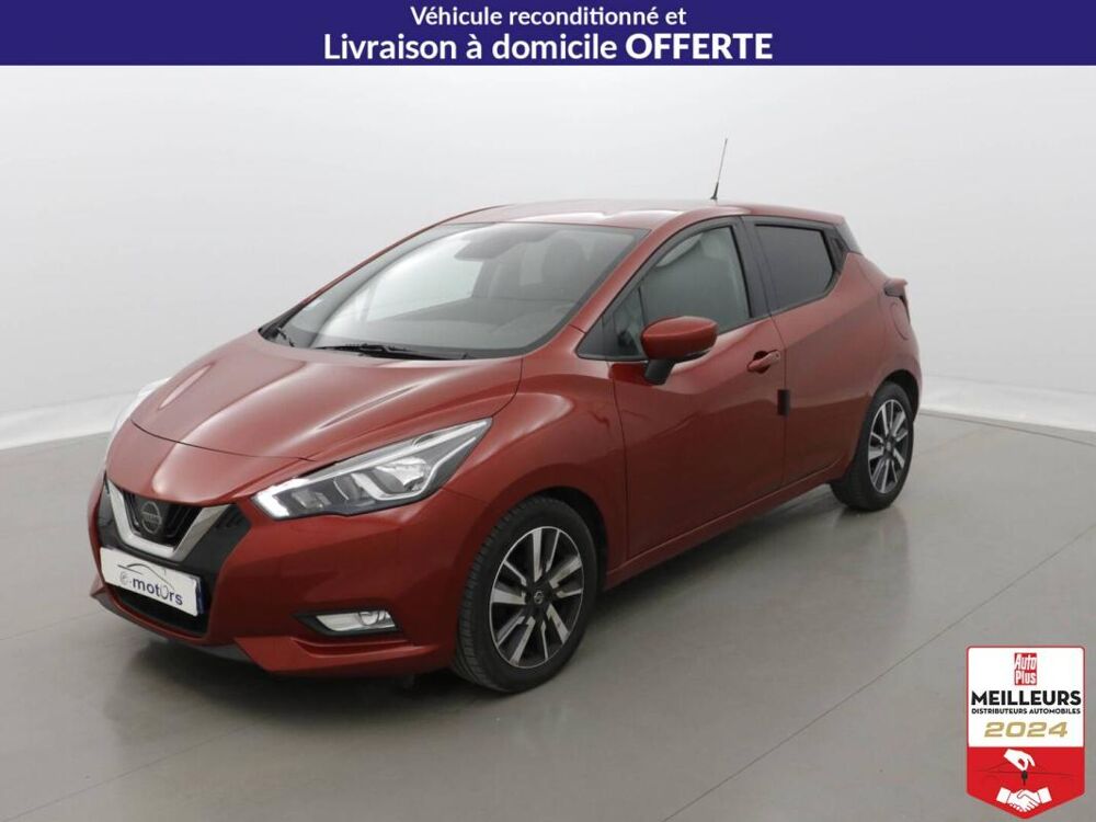 Micra dCi 90 N-Connecta 2017 occasion 10150 Lavau