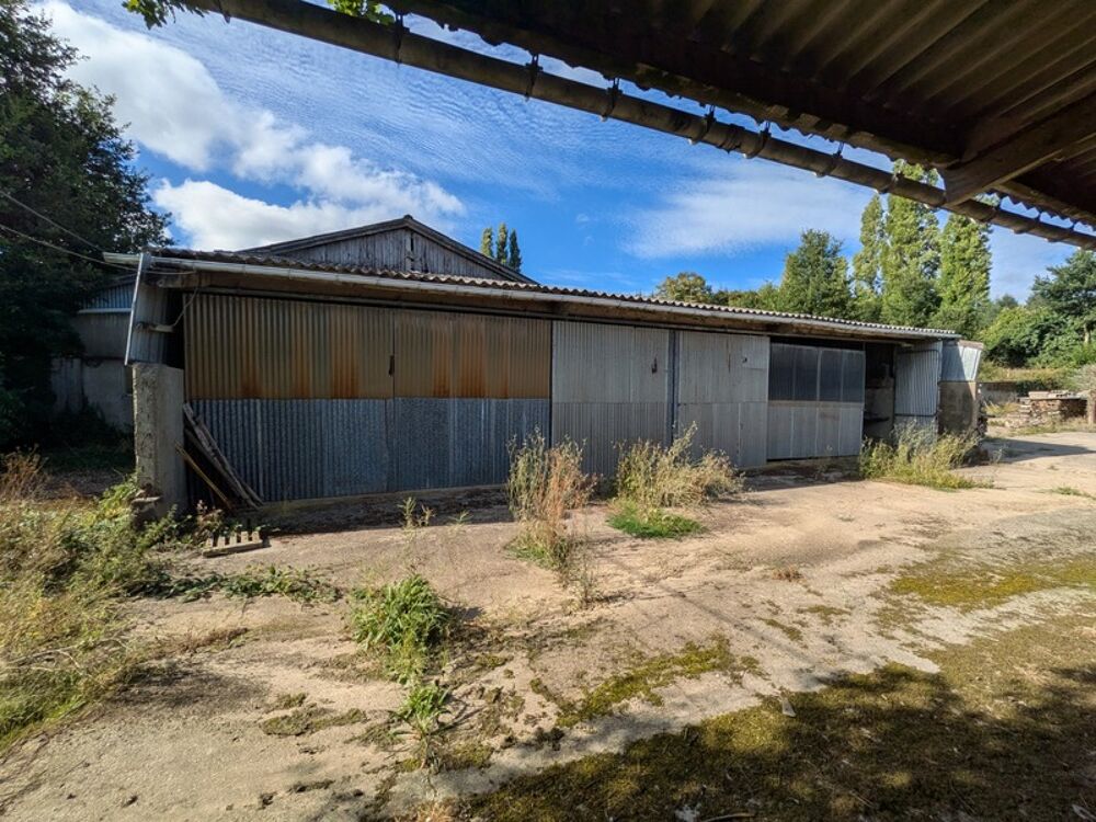 Vente Autre HANGAR DE 416M² ENVIRON ET ATELIERS DE 103M² ENVIRON PARCELLE DE 2800 m² ENVIRON Seglien