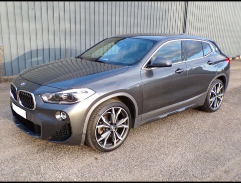 BMW X2 SDRIVE 2.0i MSPORT X 192 BA 2018 occasion Montlu&ccedil;on 03100