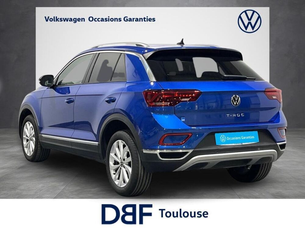 T-ROC 1.5 TSI EVO 150 Start/Stop DSG7 Style 2023 occasion 31100 Toulouse