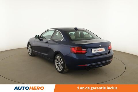 Serie 2 Coup&eacute; 220d Sport BVA8 190 ch 2015 occasion 92130 Issy-les-Moulineaux