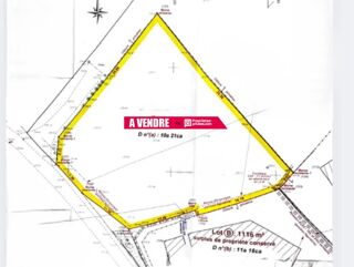  Terrain � vendre 1021 m�