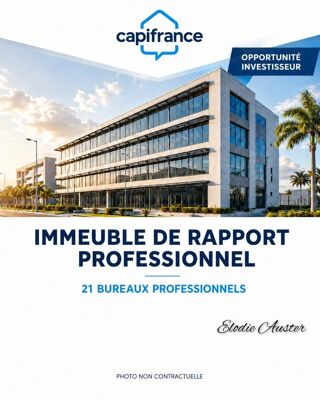  Immeuble à vendre 15 + pièces 505 m²