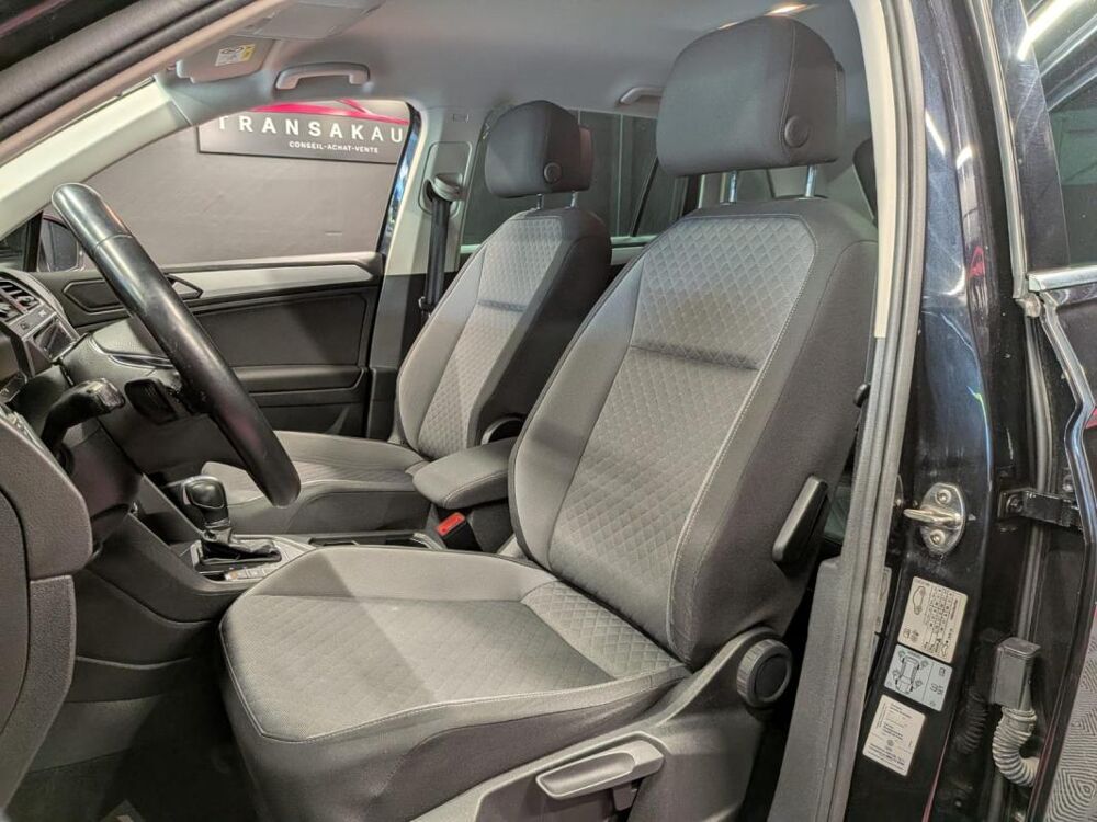 Tiguan BUSINESS 2.0 TDI 150 DSG7 Confortline Entretien complet Volk 2019 occasion 78200 Mantes La Jolie