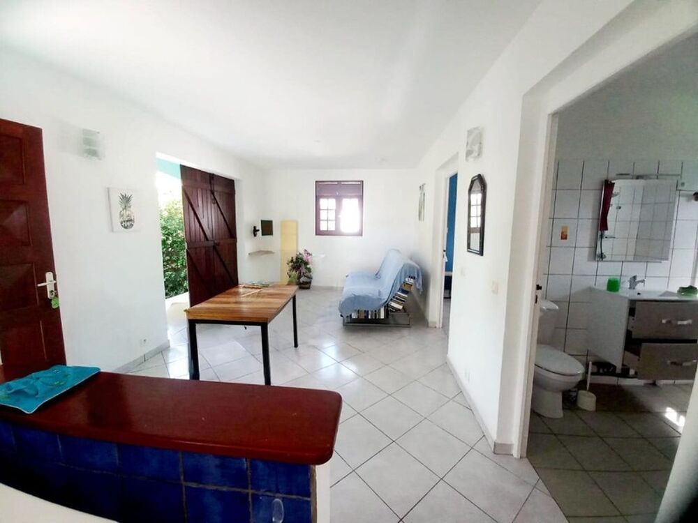Vente Maison 3 villas ou Gites à vendre à ANSE BERTRAND (971),piscine, 2000M2 terrain, proches plages Anse bertrand
