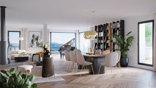 Vente Appartement appartement T4 neuf à vendre ROUEN rive droite, surface habitable 135.75 m2 + loggia 14.62 m2 Rouen