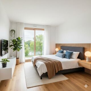  Appartement  vendre 2 pices 46 m